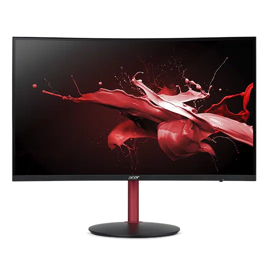 מסך מחשב Acer Nitro XV272U ZeroFrame QHD Curved UM.HX2EE.P01 כולל ...