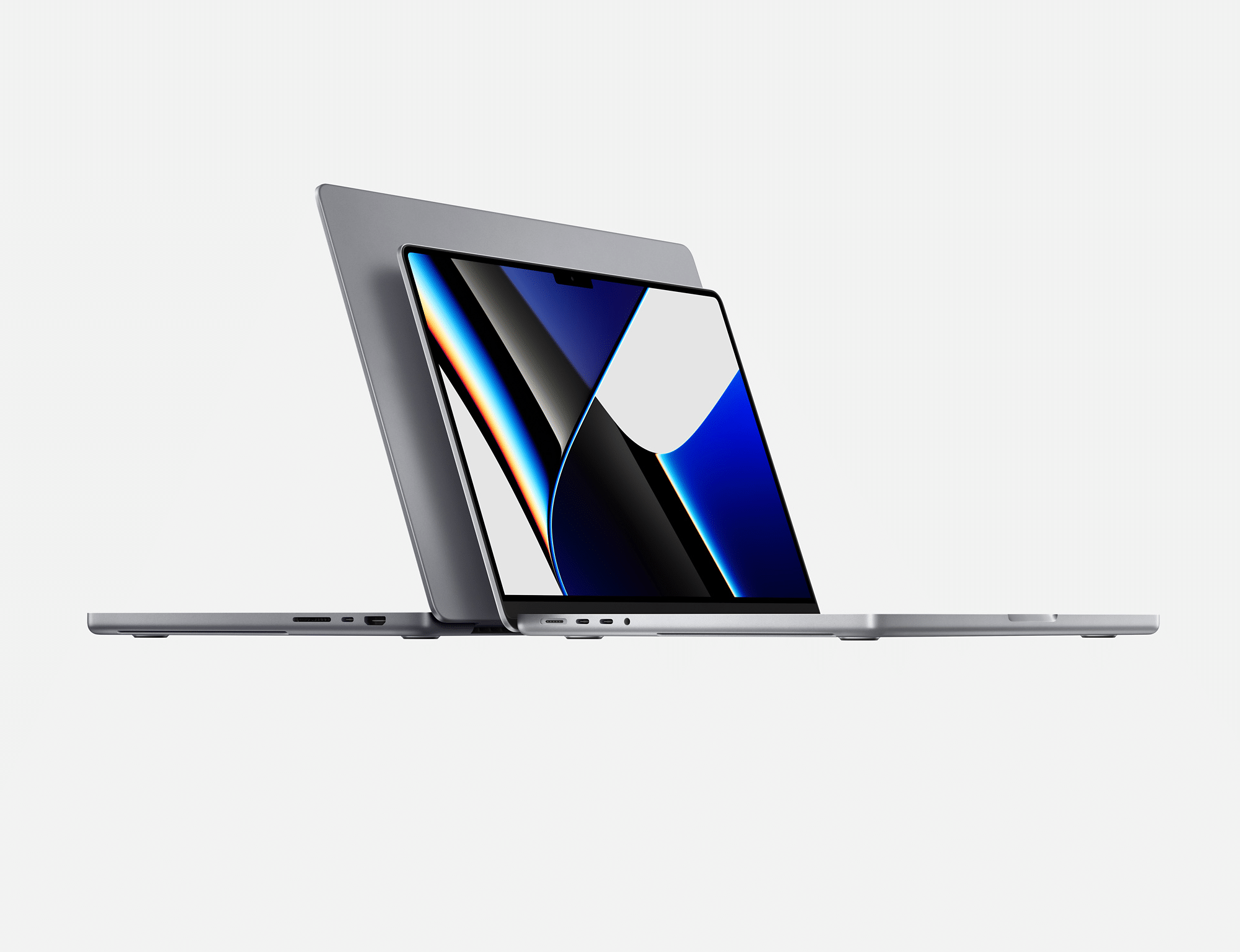 מחשב נייד Apple MacBook Pro 14" Late 2021 M1 Max Silver Z15J000NM - שניידר