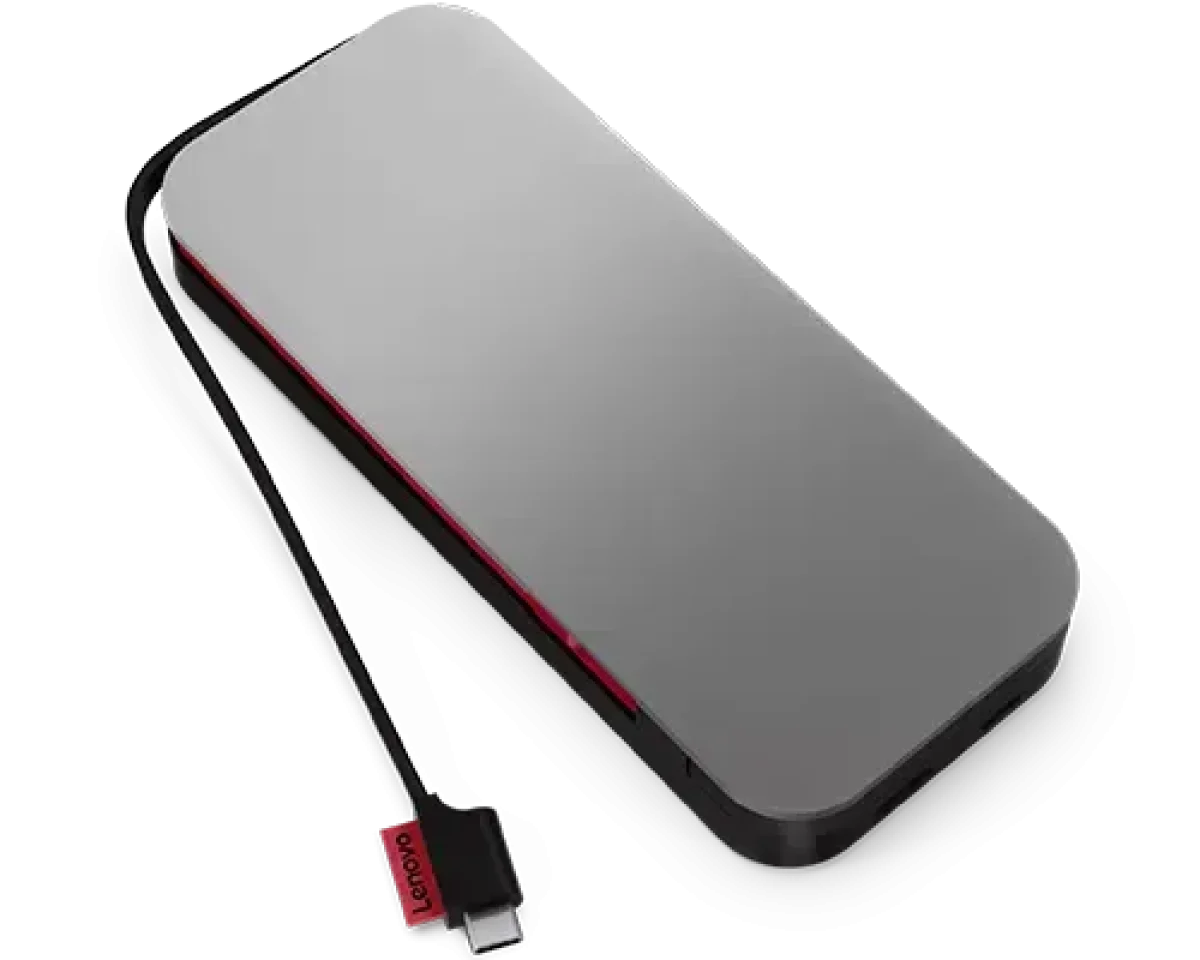 Lenovo Go USB-C Laptop Power Bank (20000mAh) - שניידר מחשבים