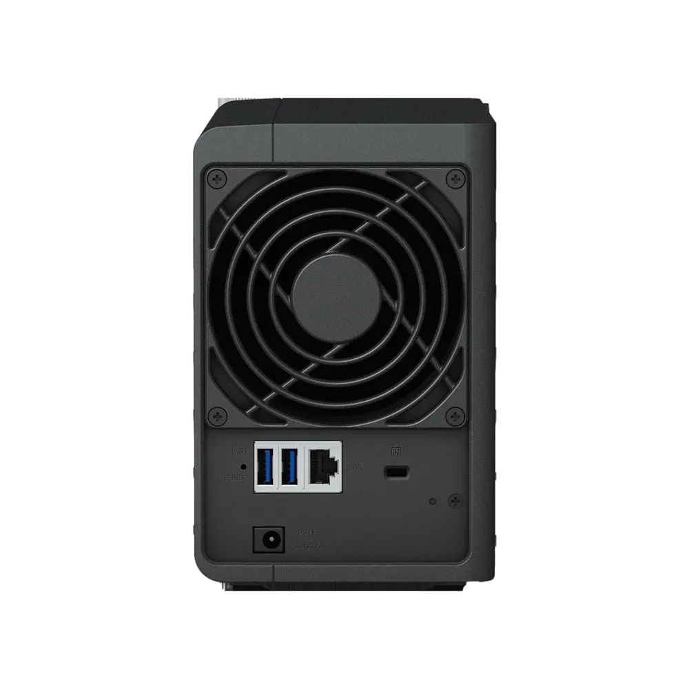 Synology DiskStation DS223j - 2Bay (J SERIES) NAS Server storage ללא ...